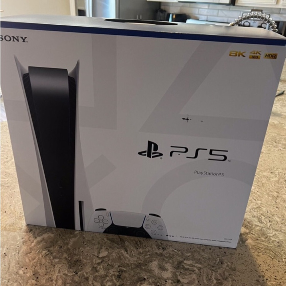 Brand new sealed game + video console + controller + movies & system